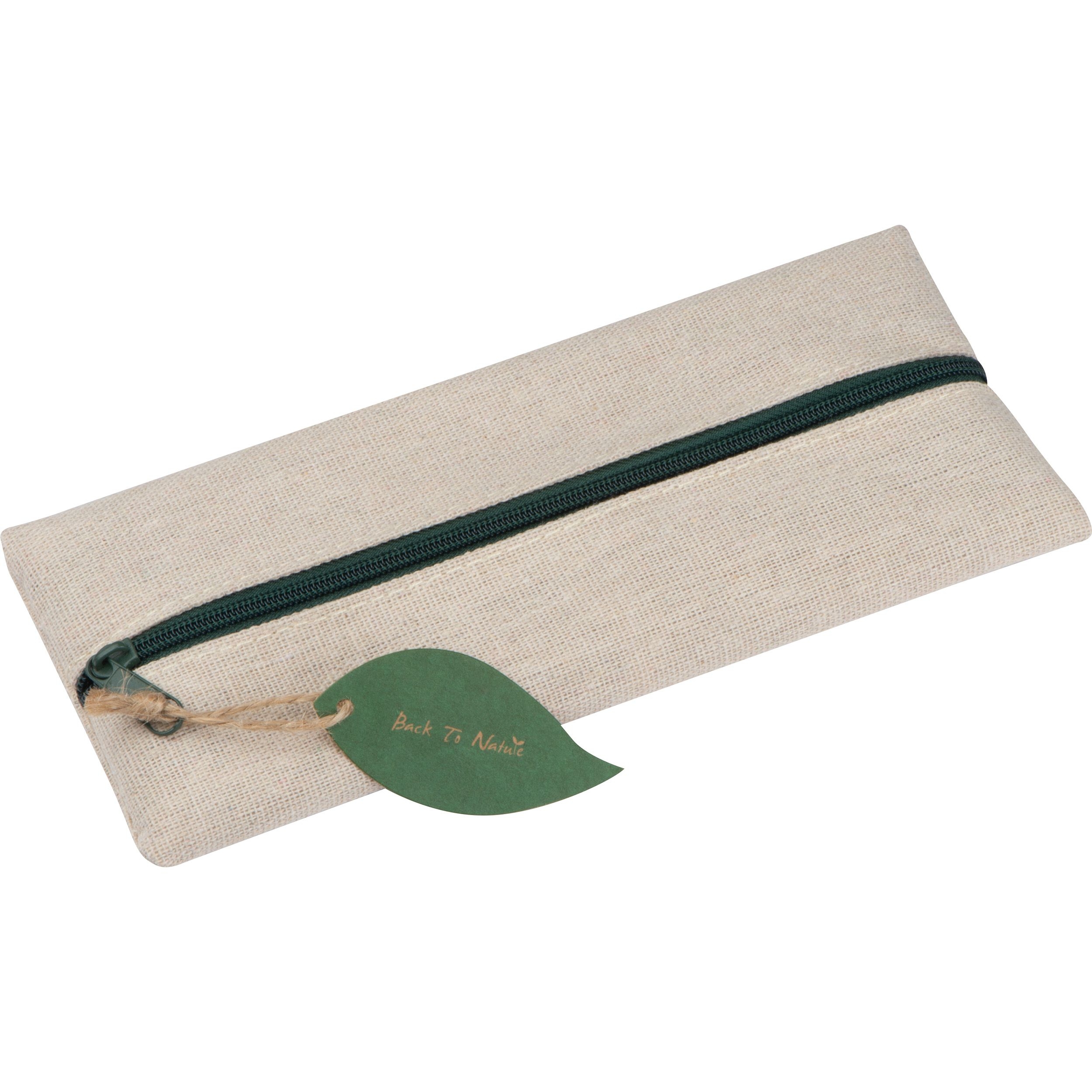 MA21558-13Schreibset mit Baumwolletui EGIDIO_ beige