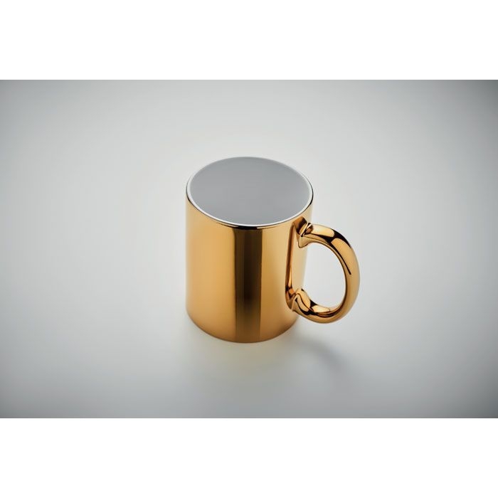 MO6607-98Holly Keramikbecher metallic 300 ml_ golden