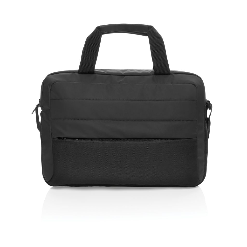 XDP732_22-1Armond AWARE™ RPET 15.6_ Laptop-Tasche_ schwarz