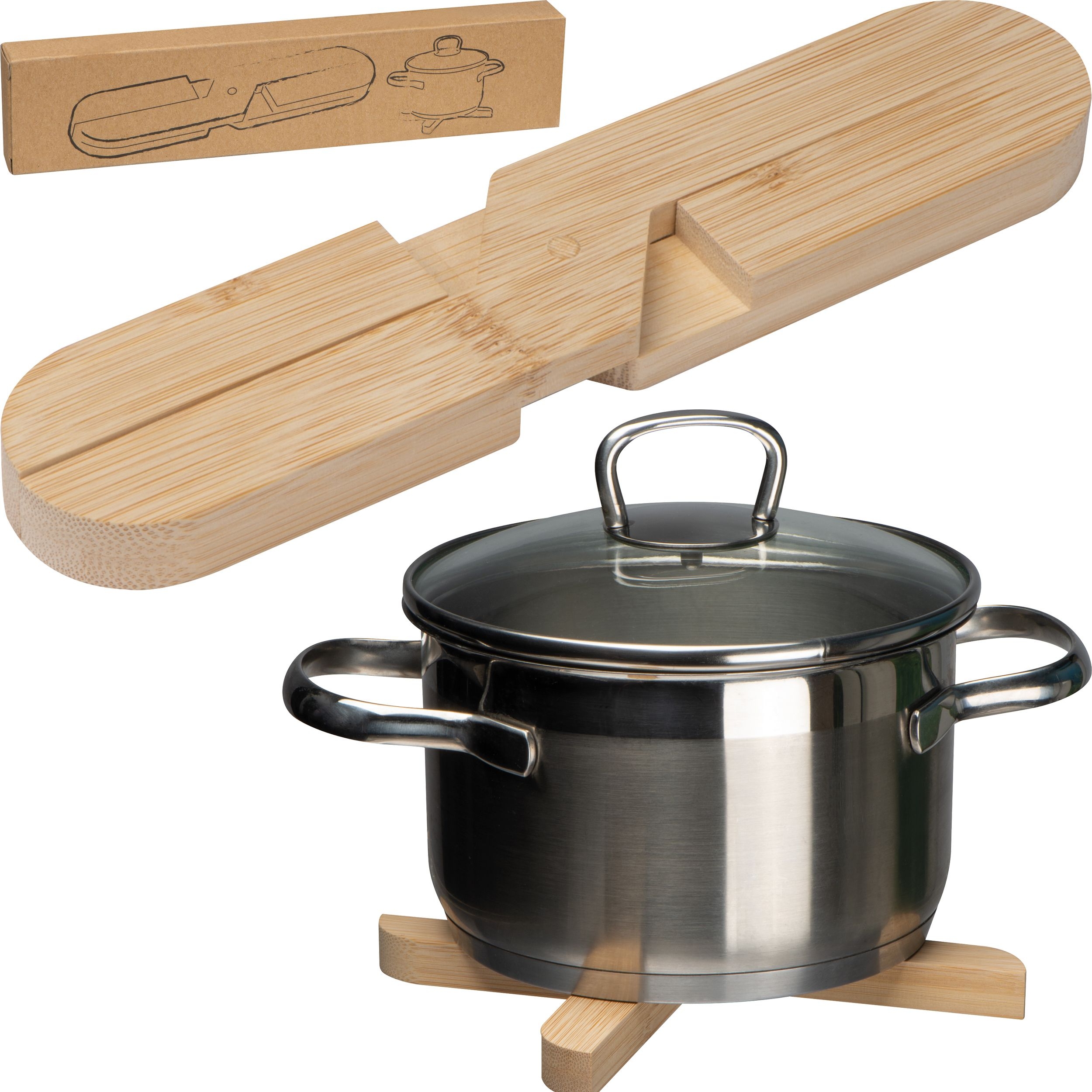 MA83161-13Klappbarer Untersetzer EZIO_ beige