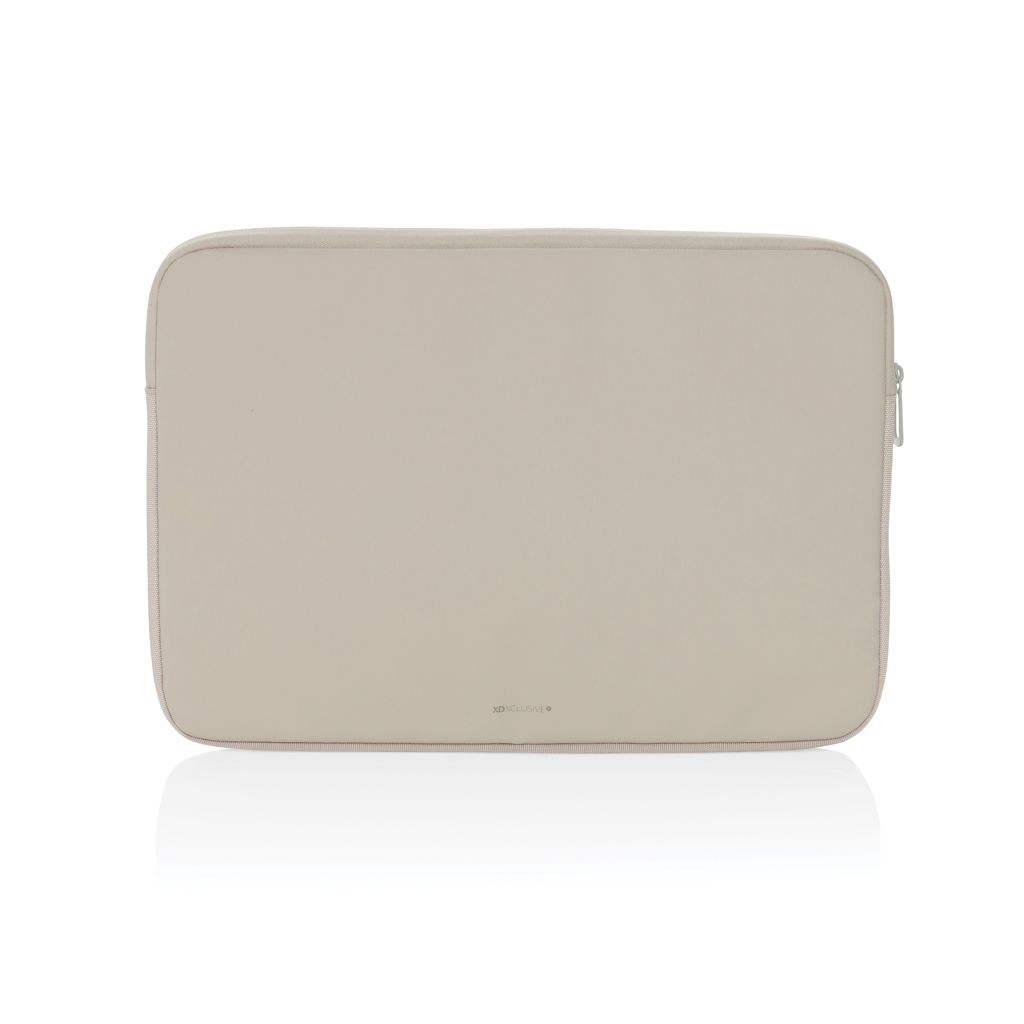 XDP788_15-2Armond AWARE™ RPET 15.6_ Laptop-Sleeve_ beige
