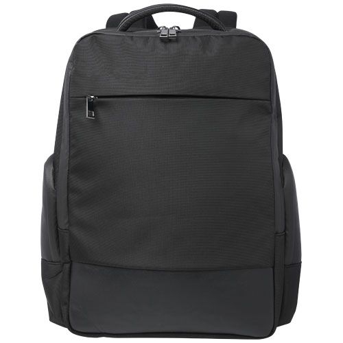 PF130056-1Expedition Pro 15_6_ Laptop-Rucksack aus GRS Recyclingmaterial 25 L_ schwarz