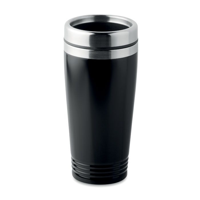 MO9618-03Rodeo Colour Doppelwandiger Trinkbecher_ schwarz