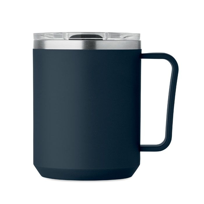 MO2900-85Cocoa Doppelwandiger Becher 400ml_ marineblau