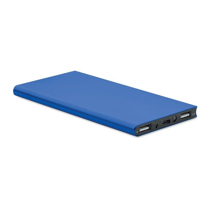 MO2340-37Powerflat8C 8000 mAh Powerbank_ koenigsblau
