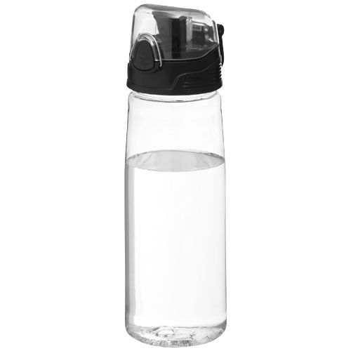 PF100313-2Capri 700 ml Tritan™ Sportflasche_ transparent klar