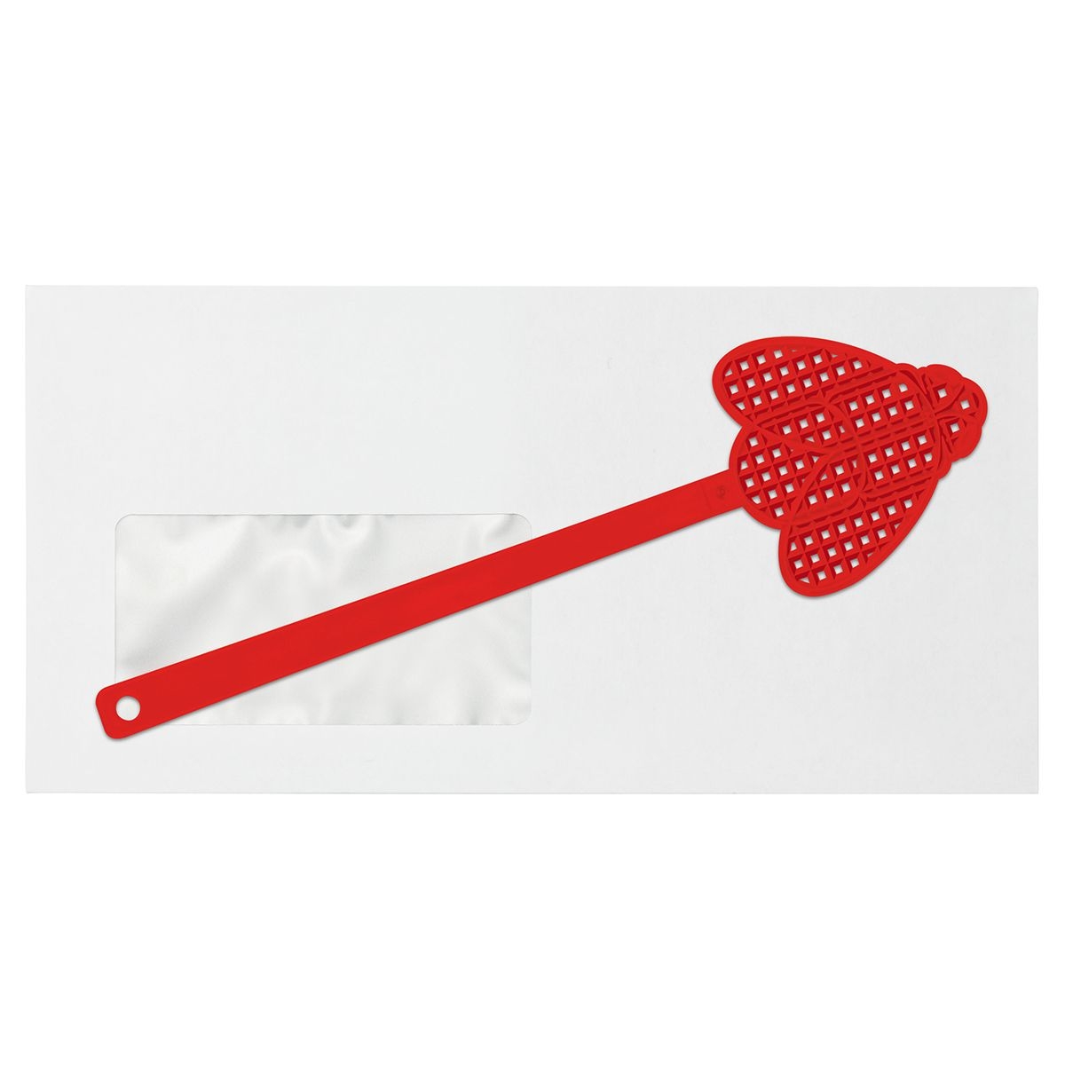 HE7999-1Fliegenklatsche_ mini_ rot