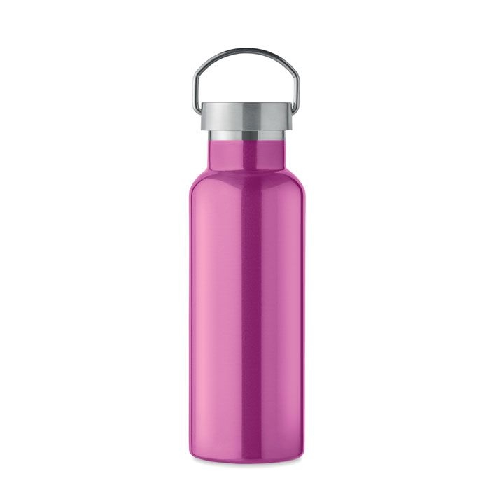 MO2107-38Florence Doppelwandige Flasche 500 ml_ fuchsie