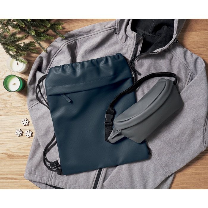 MO2639-04Bangkok Bag Beutel mit Kordelzug 600D RPET_ blau