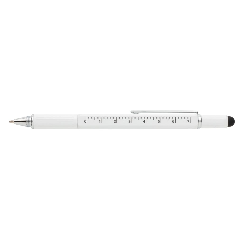 XDP221.55-35-in-1 Aluminium Tool-Stift_ weiss