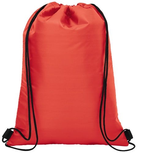 PF120495-3Oriole Kuehltasche mit Kordelzug 5L_ rot