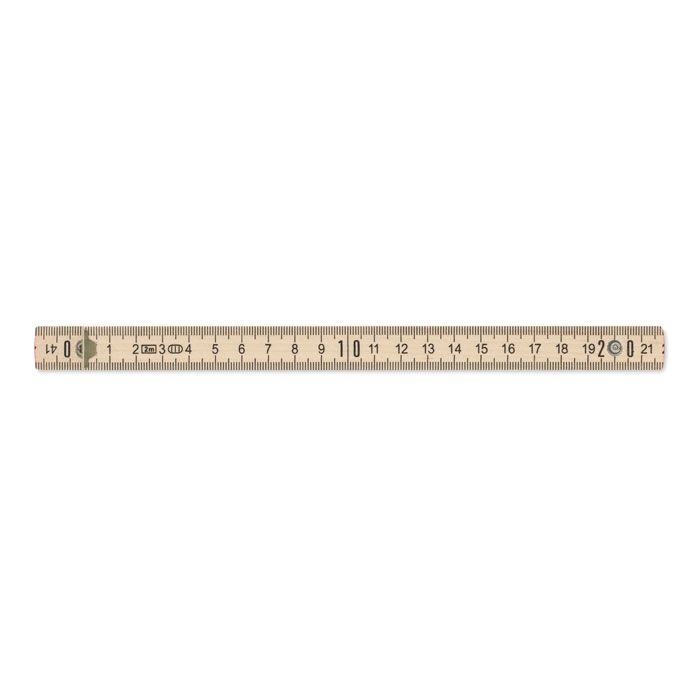 MO6904-40Ara Zollstock Holz 2m_ holz