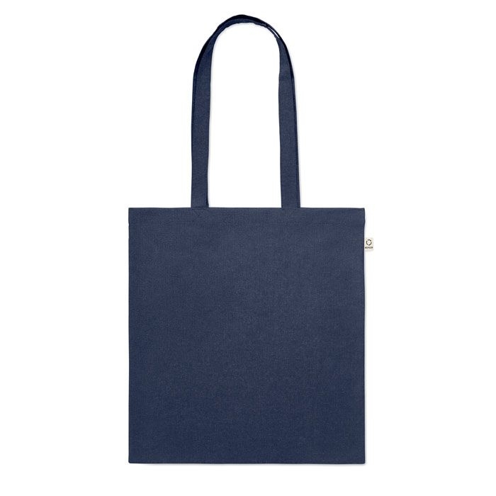 MO2302-04Viveka Colour Einkaufstasche recy. Baumwolle_ blau