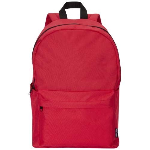 PF130096-2Byron 14_ GRS-recycelter City Laptop Rucksack 14 L_ rot