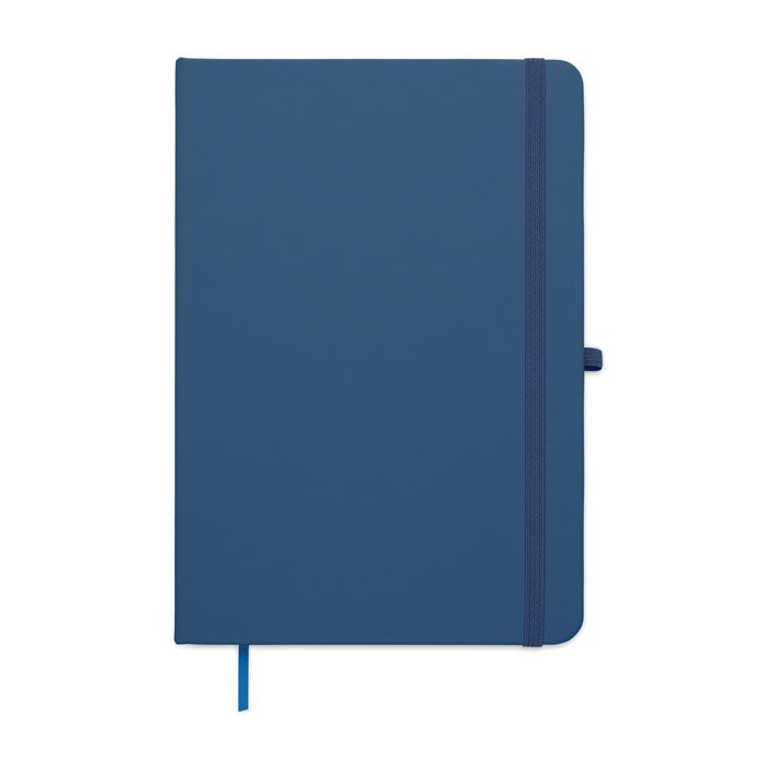 MO3124-04Arcoloop DIN A5 Notizbuch recy. PU_ blau