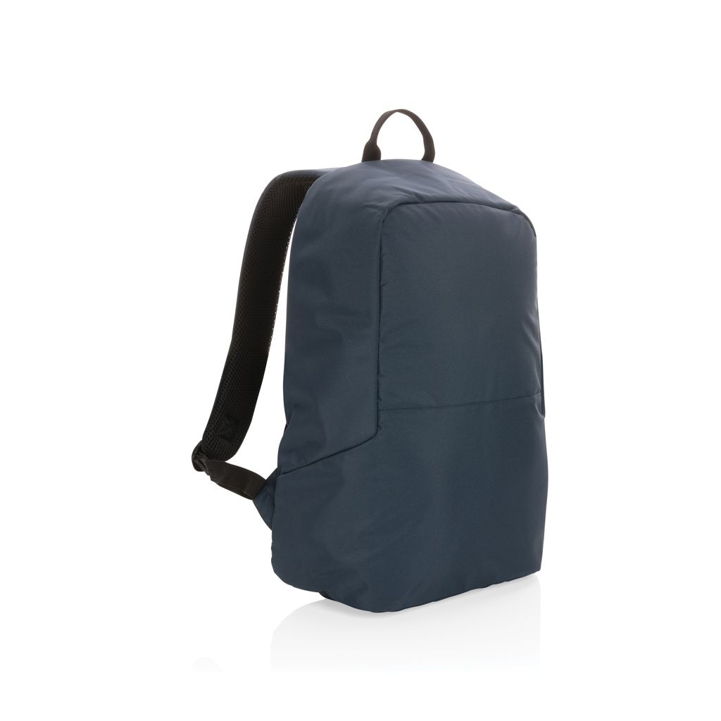 XDP762.76-5Impact AWARE™ RPET Standard Anti-Diebstahl Rucksack_ navy blau