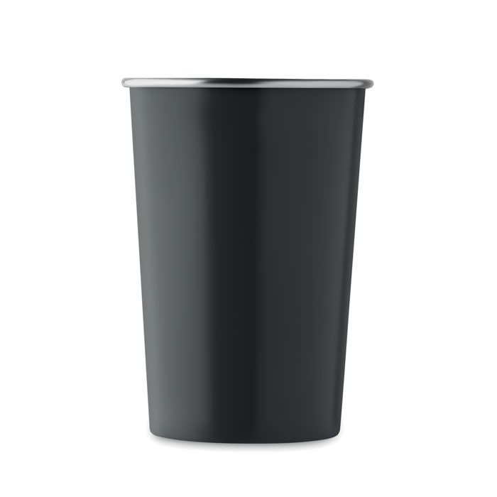 MO2063-03Fjard Becher recycelter Edelstahl_ schwarz