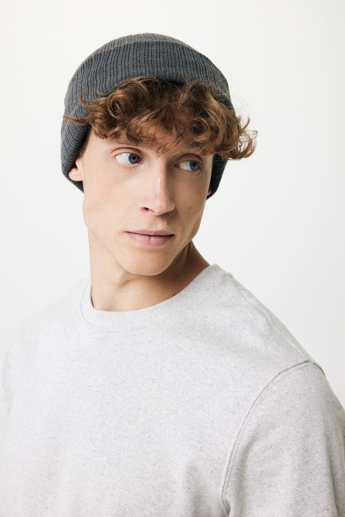 XDP453.49-02Pryor AWARE™ Polylana® Beanie mit Buendchen_ anthrazit