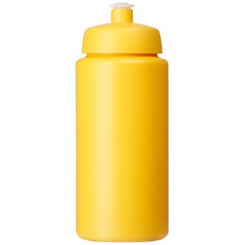 PF210687-22Baseline® Plus grip 500 ml Sportflasche mit Sportdeckel_ gelb