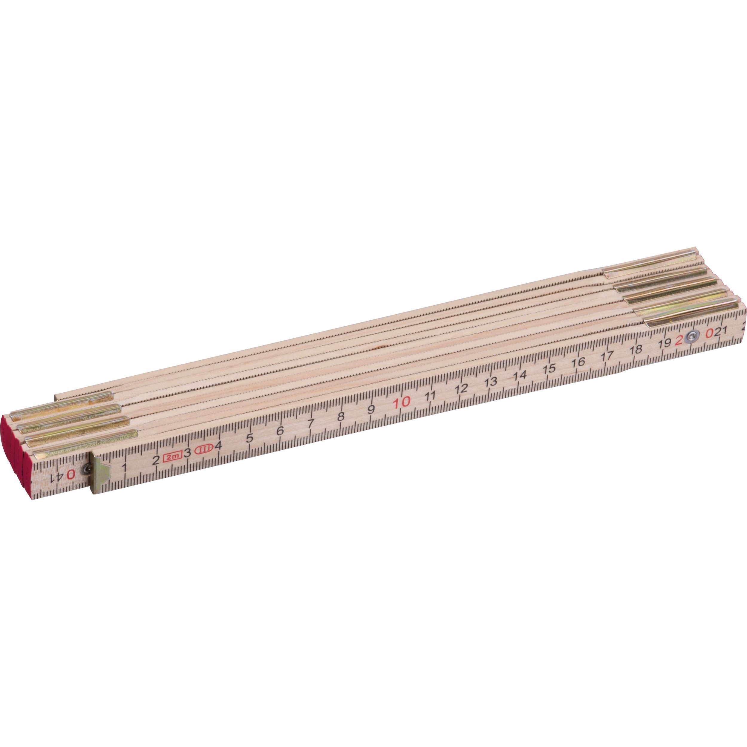 MA95324-13Zollstock aus Holz SVENJA_ beige