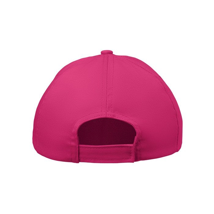 MO2346-38Buzz Kids 5-Panel-Baseball-Cap Kinder_ fuchsia