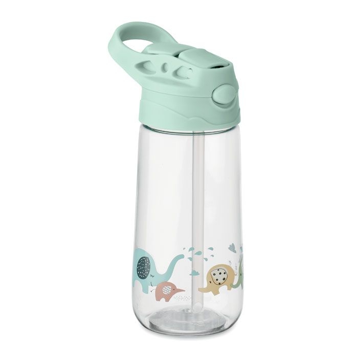 MO2329-77Sid Trinkflasche fuer Kinder 450 ml_ mintgruen