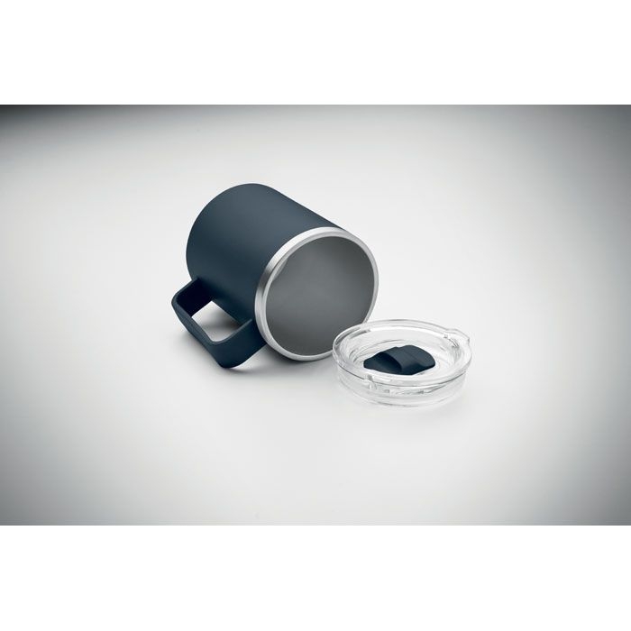 MO2900-85Cocoa Doppelwandiger Becher 400ml_ marineblau