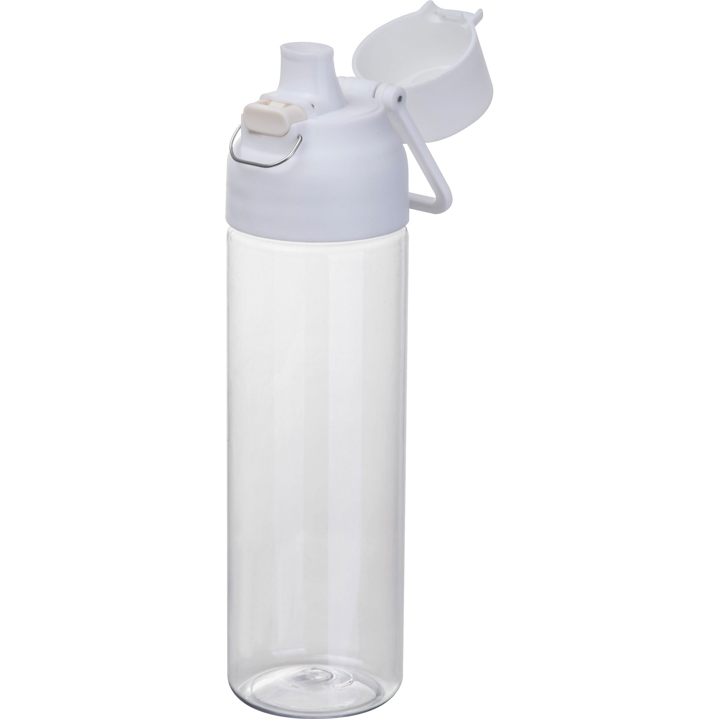 MA85478-06Tritan Trinkflasche transparent_ 750ml MAX_ weiss