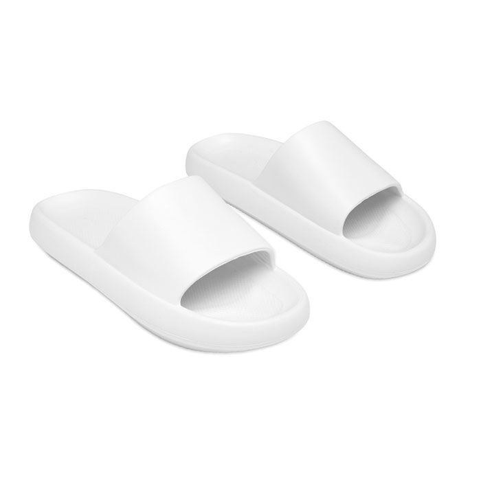 MO2896-06Evaslide Badeschlappen Groesse 38_39_ weiss
