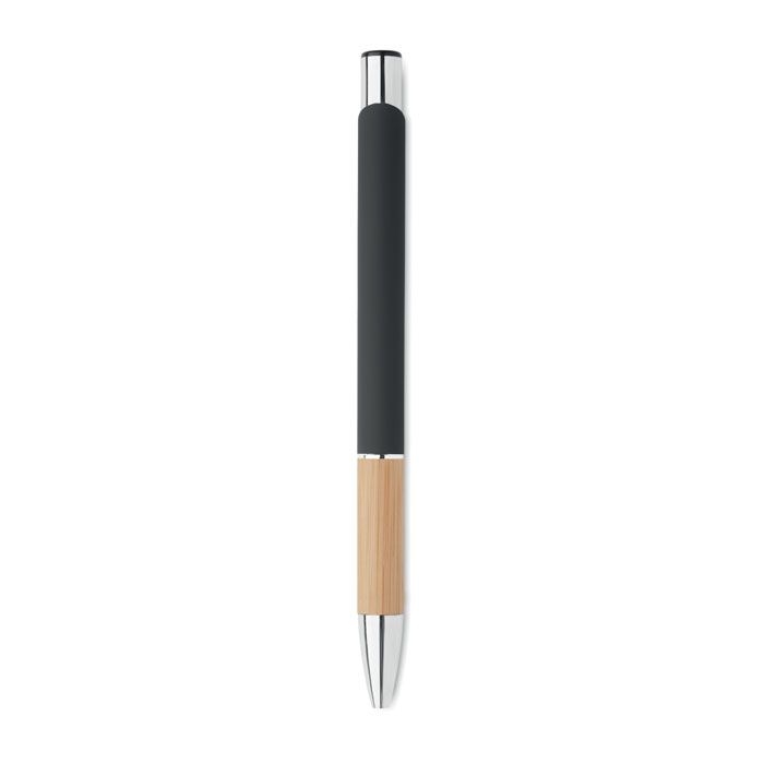 MO2159-03Sparta Druckkugelschreiber Aluminium_ schwarz
