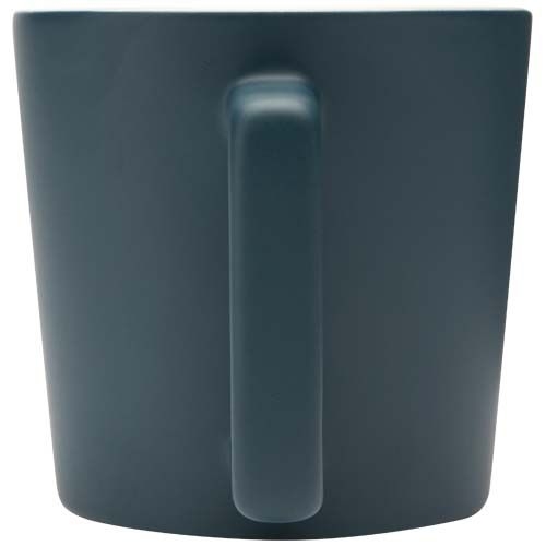 PF100900-5Cali 370 ml Keramiktasse mit matter Oberflaeche_ tiefseeblau