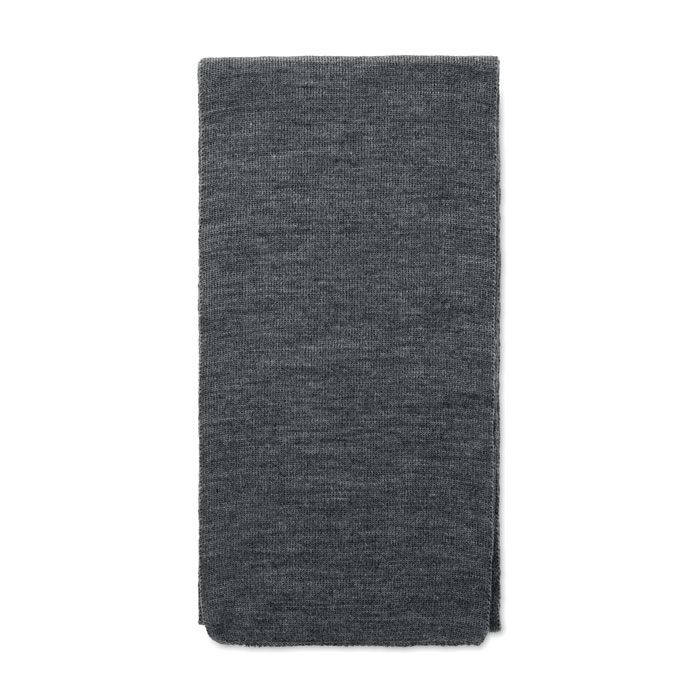 MO2338-33Rafy Schal RPET-Polyester_ weiss_schwarz