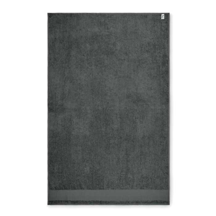 MO2767-15Island 100 Baumwoll-Badetuch 100X150cm_ steingrau