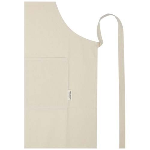 PF113325-1Nia 200 g_m² Schuerze aus recycelter Baumwolle_ oatmeal