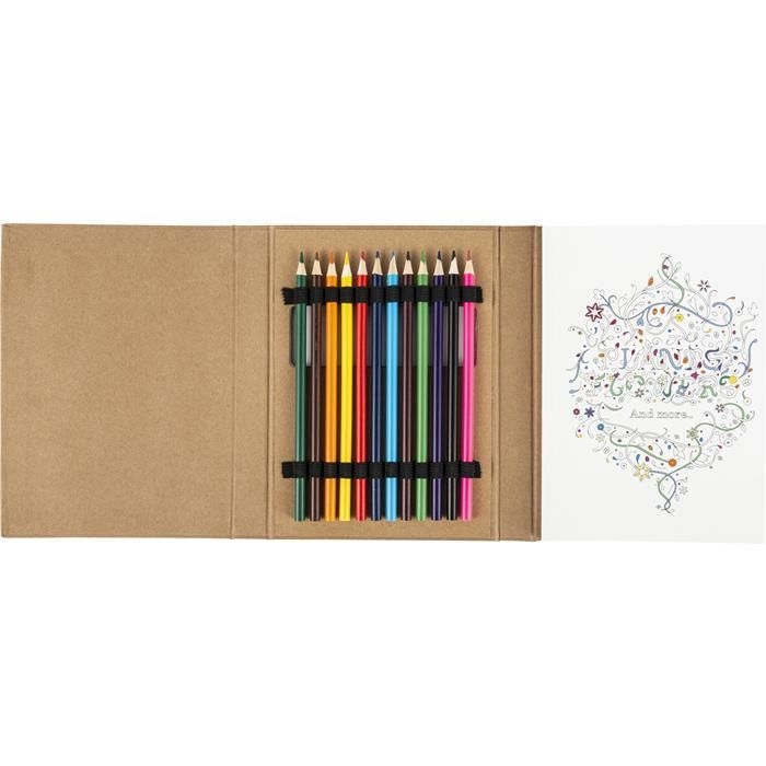 GI8670-11Malbuch fuer Erwachsene Kora_ brown
