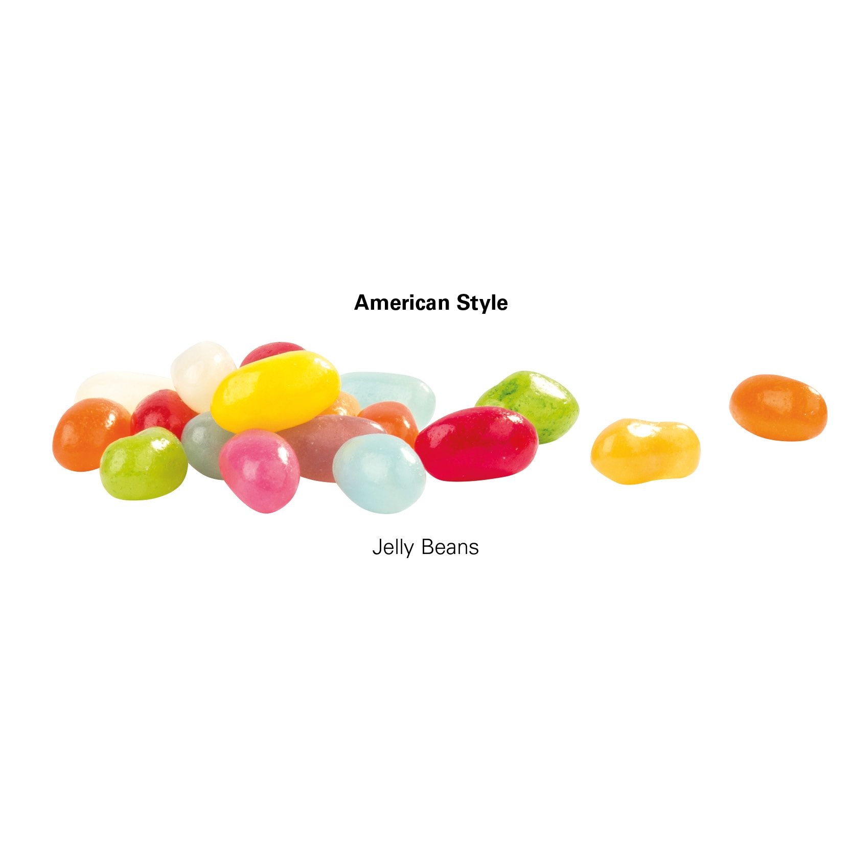 JG18095-1Minituete 10 g American Style Jelly Beans_ Jelly Beans_ weiss