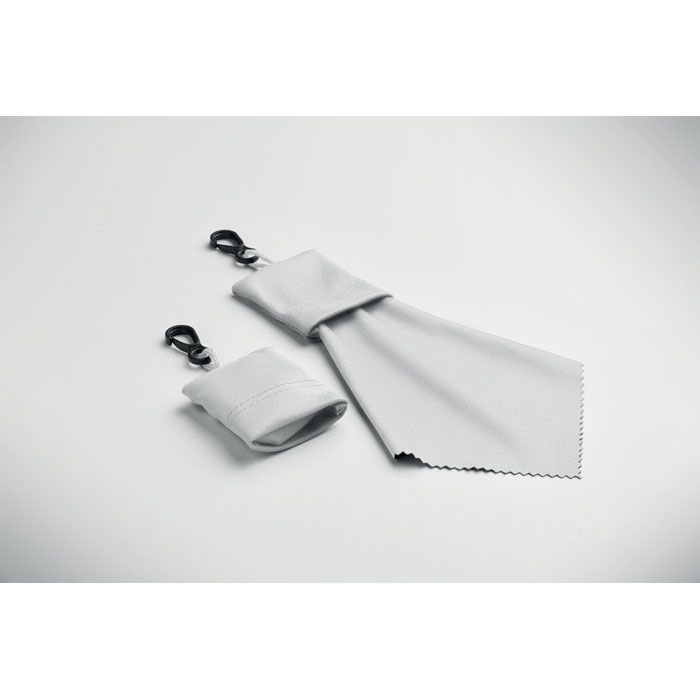 MO2813-06Clear RPET-Reinigungstuch_ weiss