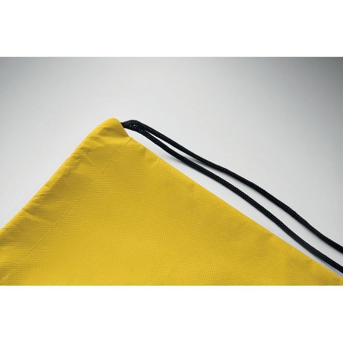 MO2809-08Daffy Rpet Beutel mit Kordelzug Non Woven_ gelb