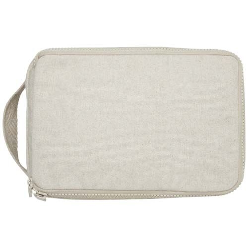 PF120746-2Pack 500 g_m² Aware™ Kulturbeutel aus Recyclingmaterial_ oatmeal