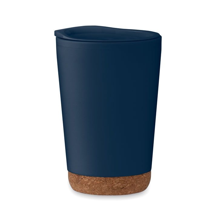 MO2446-85Co Doppelwandiger Becher 300 ml_ marineblau