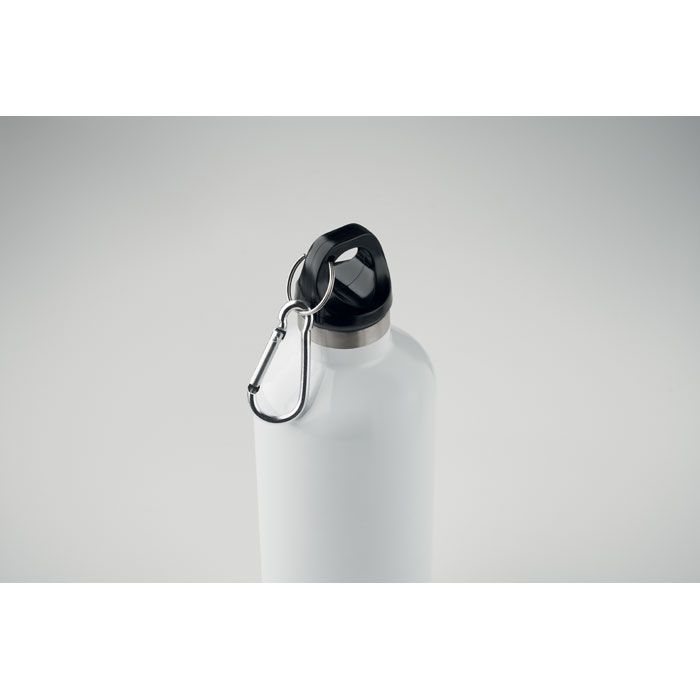 MO2336-06Carabi Doppelwandige Flasche 500 ml_ weiss