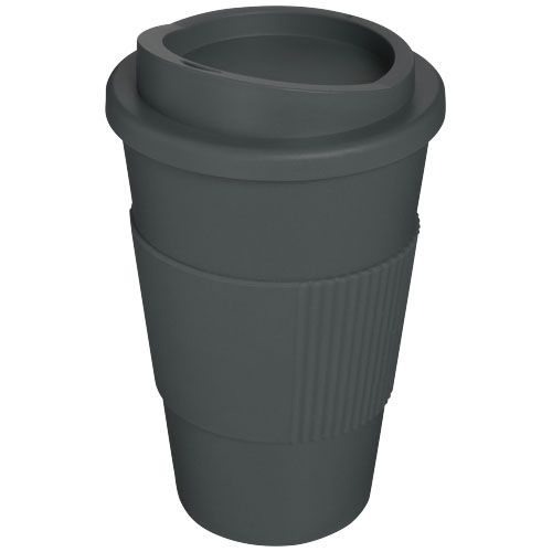PF210002-25Americano® 350 ml Isolierbecher mit Schutzring_ grau