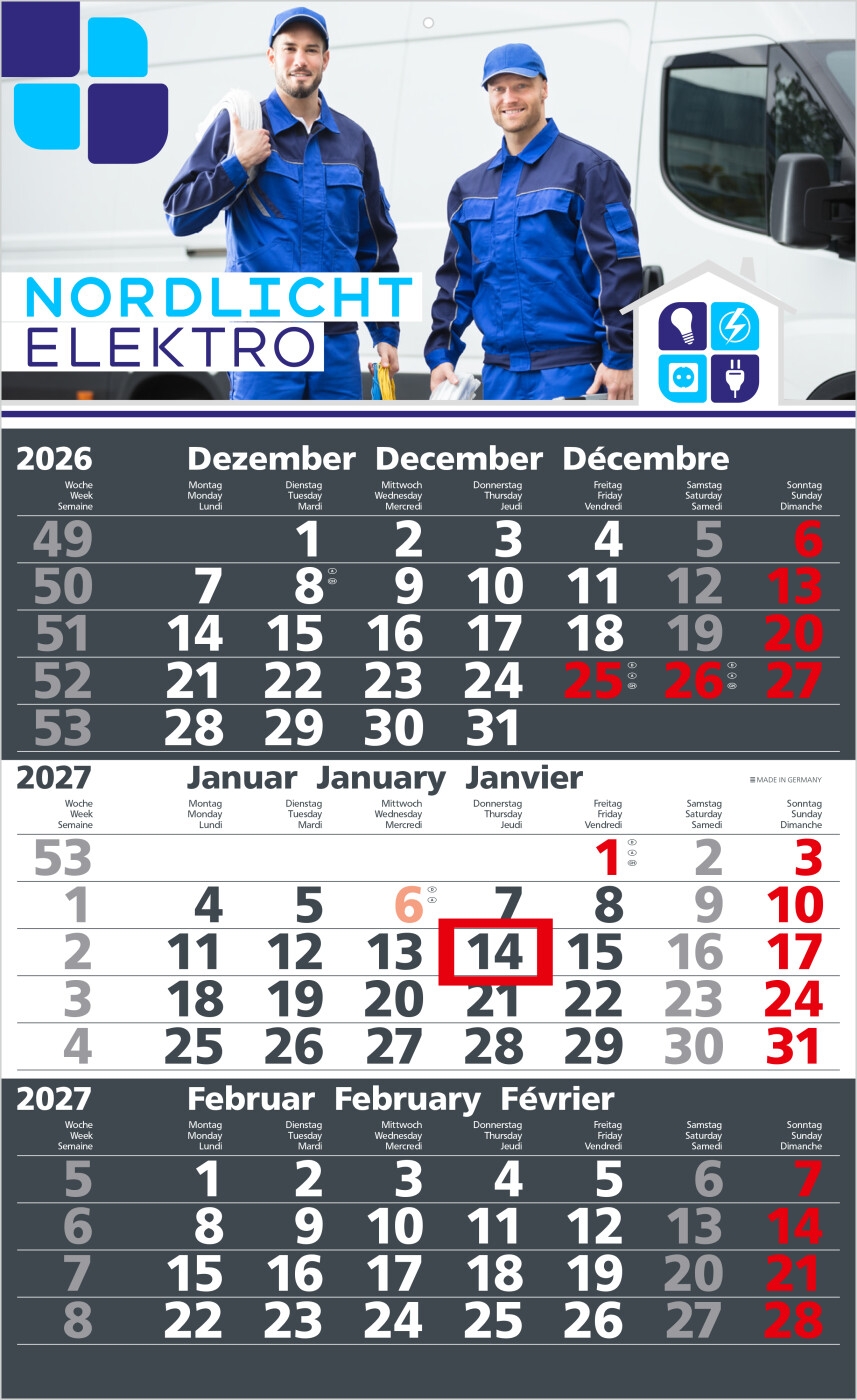 GE00283-Monatskalender Solid 3