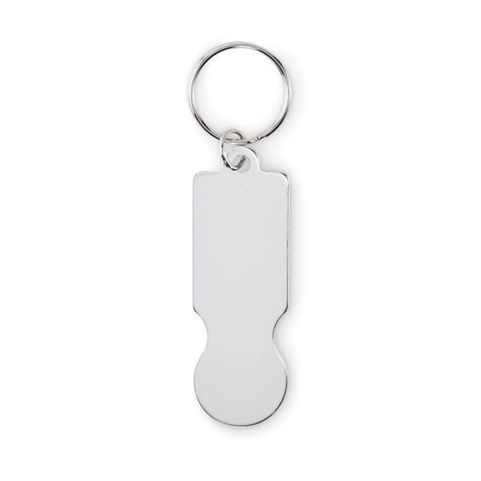 MO2407-14Tokley Schluesselring mit Chip_ silber