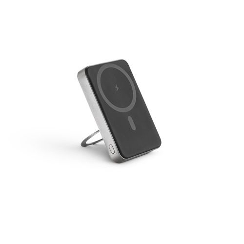 ST97143-133WARSHEL 10 Magnetische Powerbank_ dunkelgrau