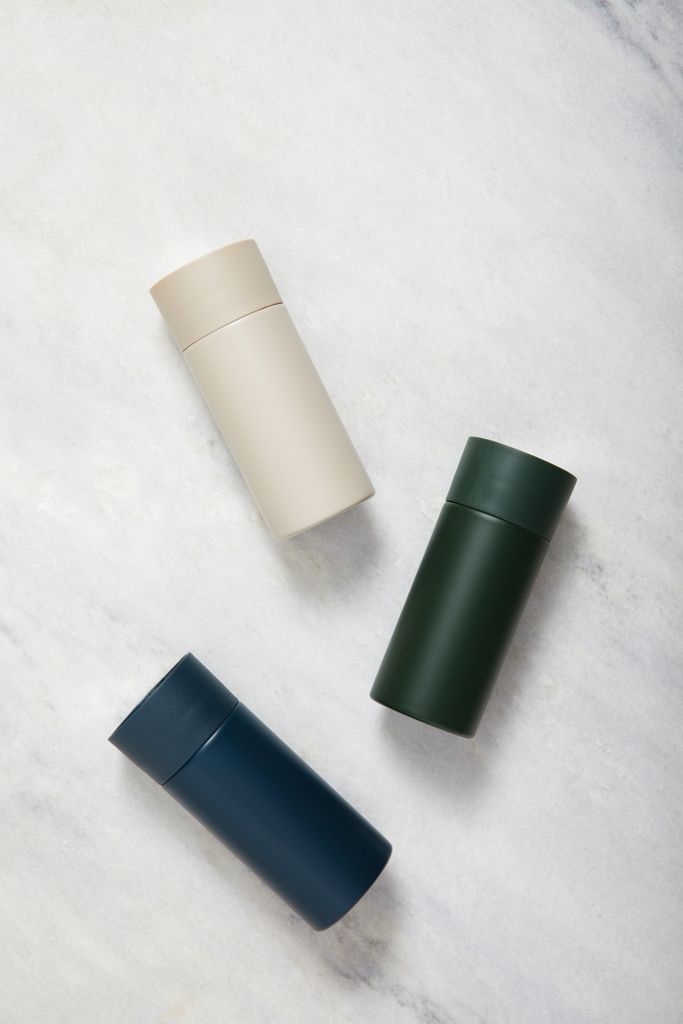 XDV506-8VINGA Otis Thermo-Becher _to go_ navy blau