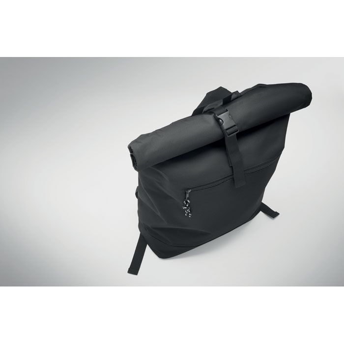 MO2170-03Irea Rolltop-Rucksack 600D_ schwarz