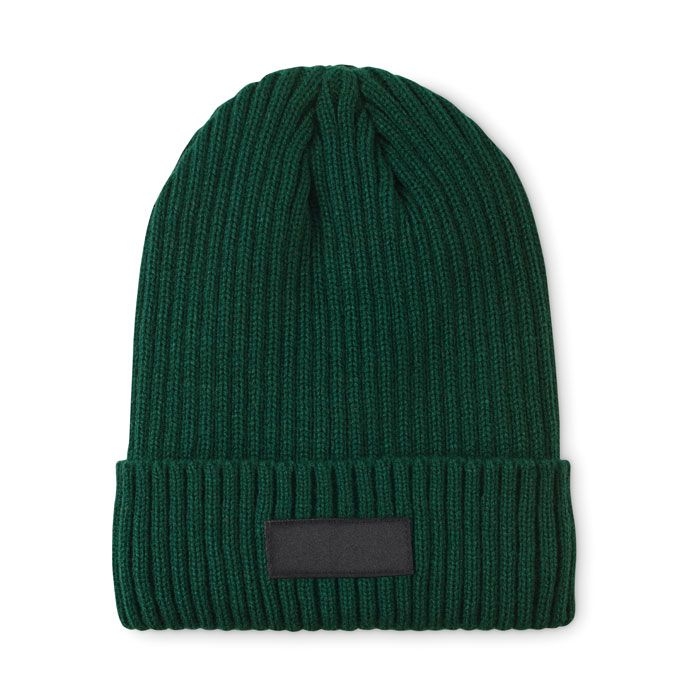 MO2700-60Anvik 3M-Beanie mit Buendchen_ dunkelgruen