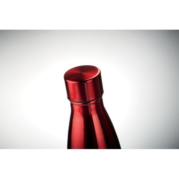 MO9812-05Belo Bottle Edelstahl Isolierflasche 500ml_ rot