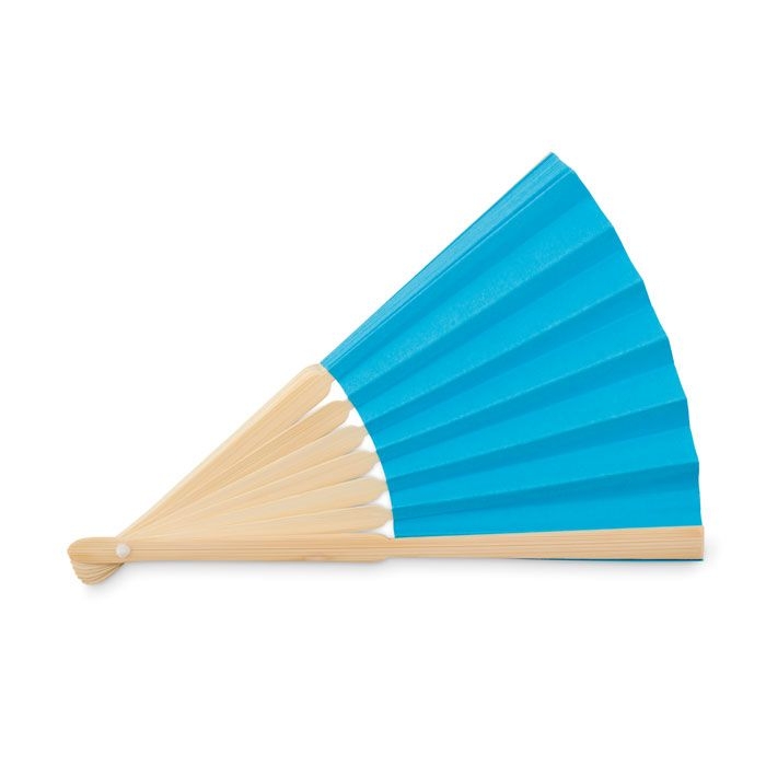 MO6828-12Fanny Paper Faecher_ tuerkis